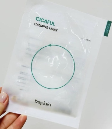 Маска для лица Beplain тканевая CICAFUL 1 шт