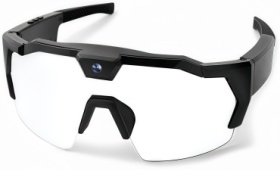 Смарт-очки Q12 черный