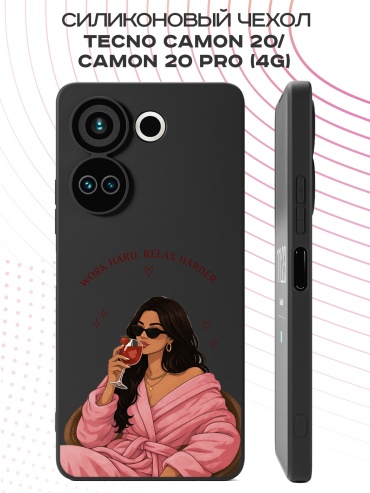 Чехол для TECNO Camon 20, Camon 20 Pro рисунок