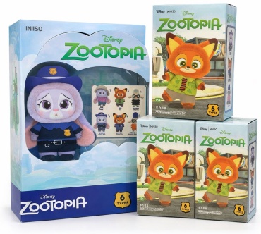 Брелок-сюрприз Zootopia (Зверополис) 15.5 см 1 шт