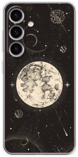 Чехол BAIKO для Samsung Galaxy S25 FE рисунок