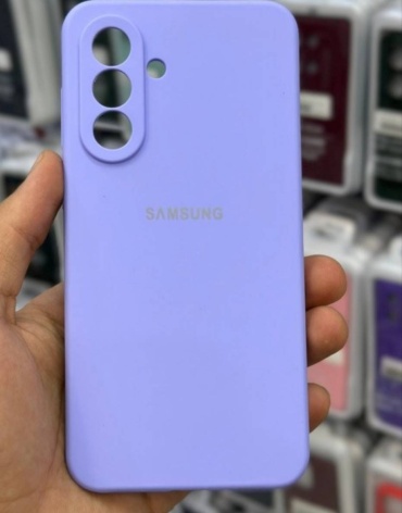 Чехол Samsung для Samsung Galaxy A16 сиреневый