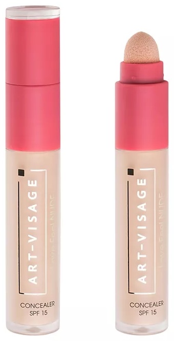 Art-Visage с сатиновым финишем Love.Feel.NUDE консилер 424 теплый бежевый