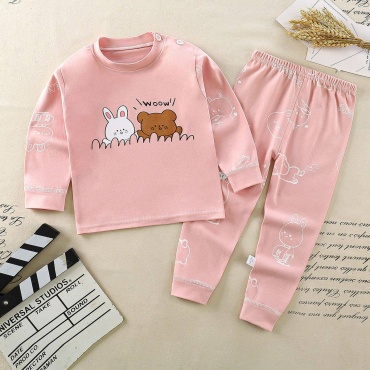 Пижама Little Angels розовый