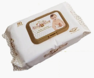 Влажные салфетки Baybee Детские 80 шт