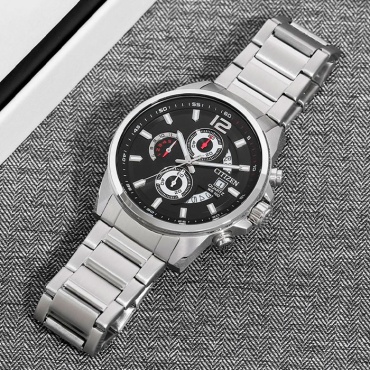 Кварцевые Citizen AN3690-56E нержавеющая сталь