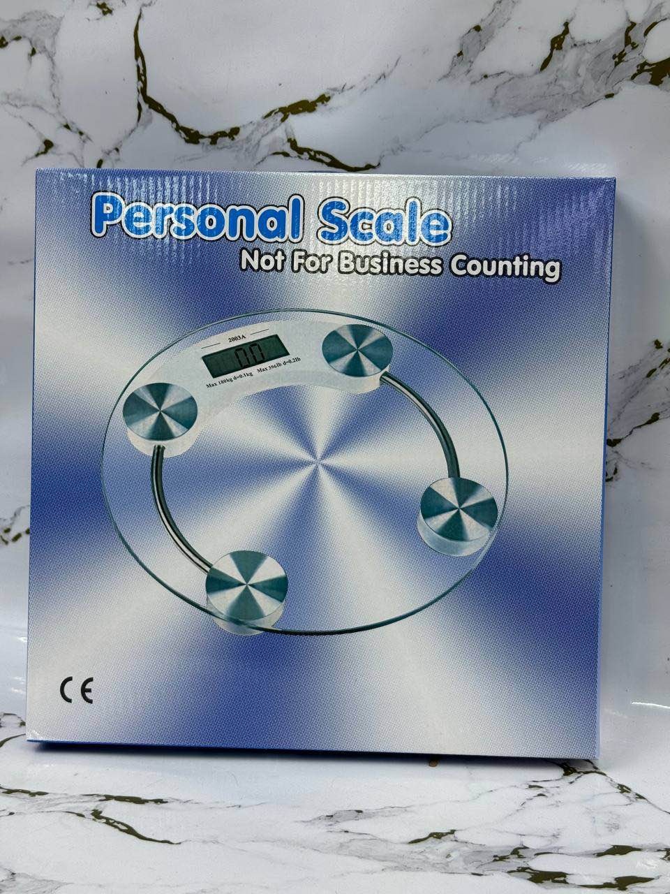 Напольные весы Personal Scale электронные 2003A до 180 кг