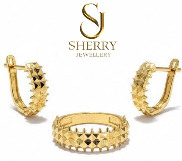 SHERRY 645733 вес 5.33 г золото, без вставок