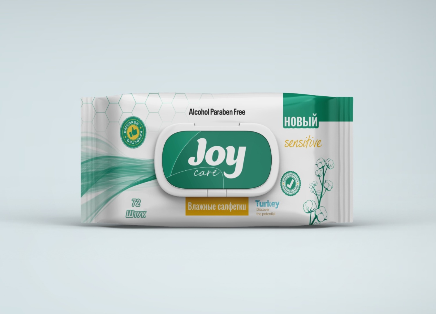 Влажные салфетки JOY Влажные салфетки Joy 72 шт. 72 шт