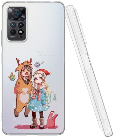 Чехол Mcover для Redmi Redmi Note 11 Pro, Redmi Note 12 Pro рисунок