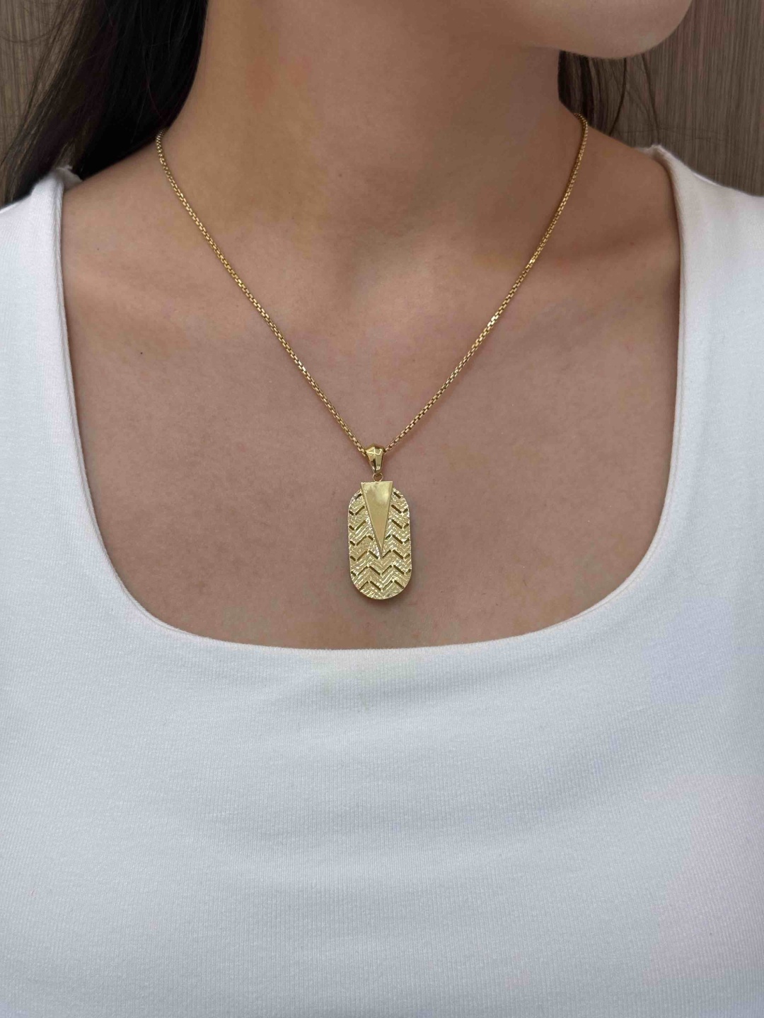 Подвеска ZOLOTOTREND 557299689 вес 3.36 г золото, без вставок