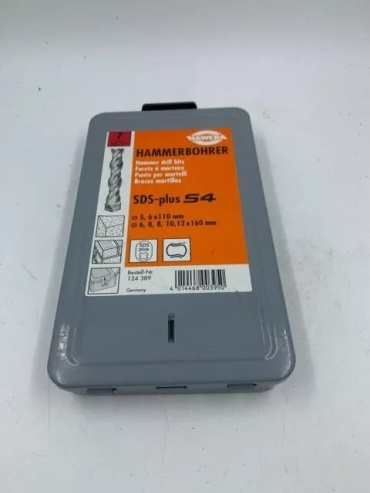 Hawera бур 124389 (SDS-plus, 5х110х160 мм) 7 шт