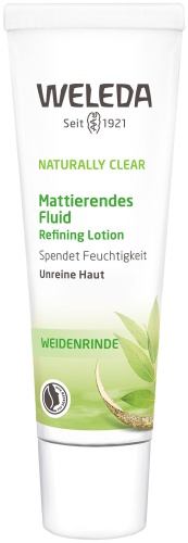 Weleda флюид Матирующий флюид/Matting fluid/30 мл для лица 30 мл