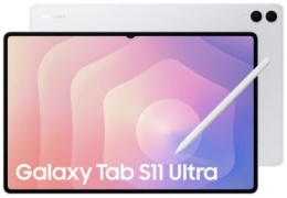 Samsung Galaxy Tab S11 Ultra 14.6 дюйм 12 Гб/256 Гб серебристый