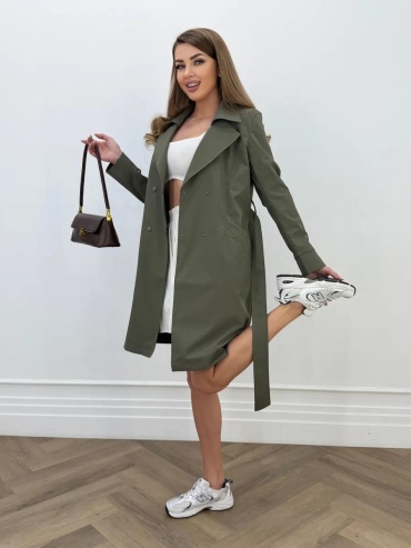 Тренчкот хаки