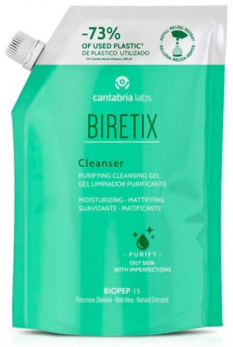Cantabria Labs Biretix Purifying Refill гель 400 мл