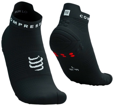 Спортивные носки Compressport 1 пара черный T4 (45-48)
