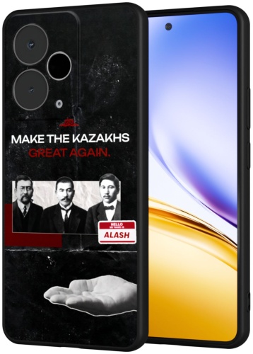 Чехол Mcover для Realme 14T рисунок
