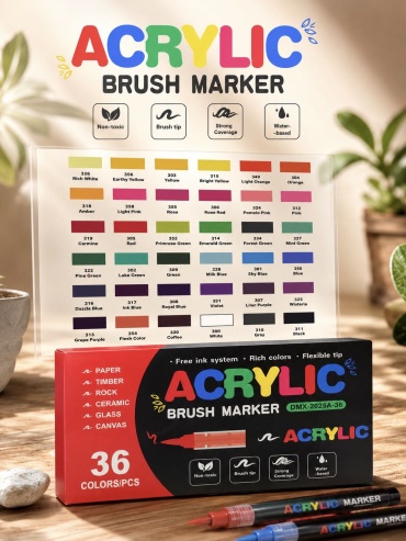 Акриловые маркеры Acryl Tab 36 шт