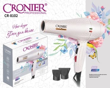Cronier CR-8102 фен белый