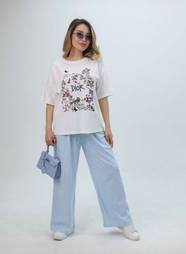 Костюм повседневный FASHION голубой