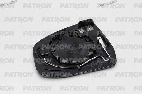 Зеркальный элемент PATRON PMG0001G02 правое для Ford Focus