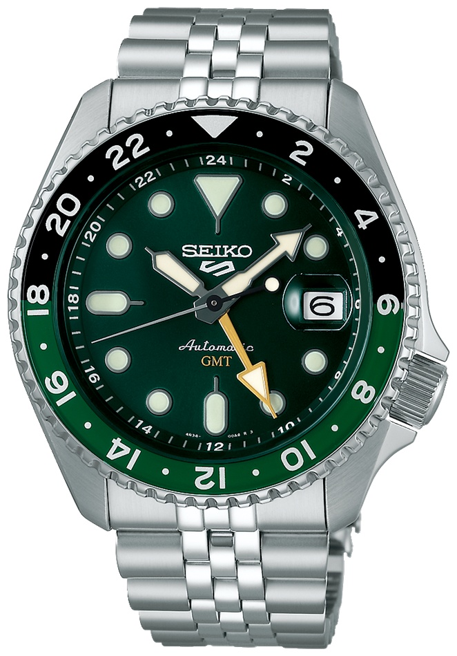 Механические Seiko SSK035K1 нержавеющая сталь