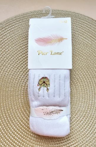 Колготки классические Pier Lone белый
