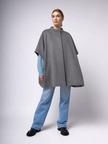 Пальто MModa серый