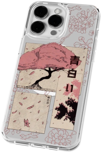 Чехол Mcover для Apple iPhone 14 Pro рисунок