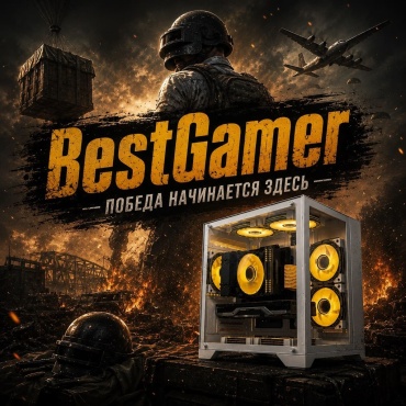 BestGamer i7-12700F / RTX 3080 10 Гб / 32 Гб / 2000 Гб HDD+SSD 1000 Гб / Win 11 Pro