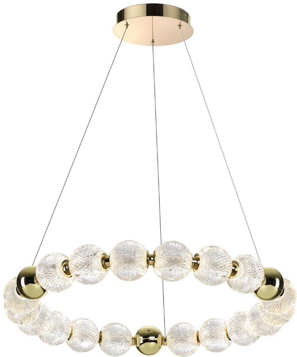 Люстра подвесная Odeon Light LED, кол-во ламп: 1 шт