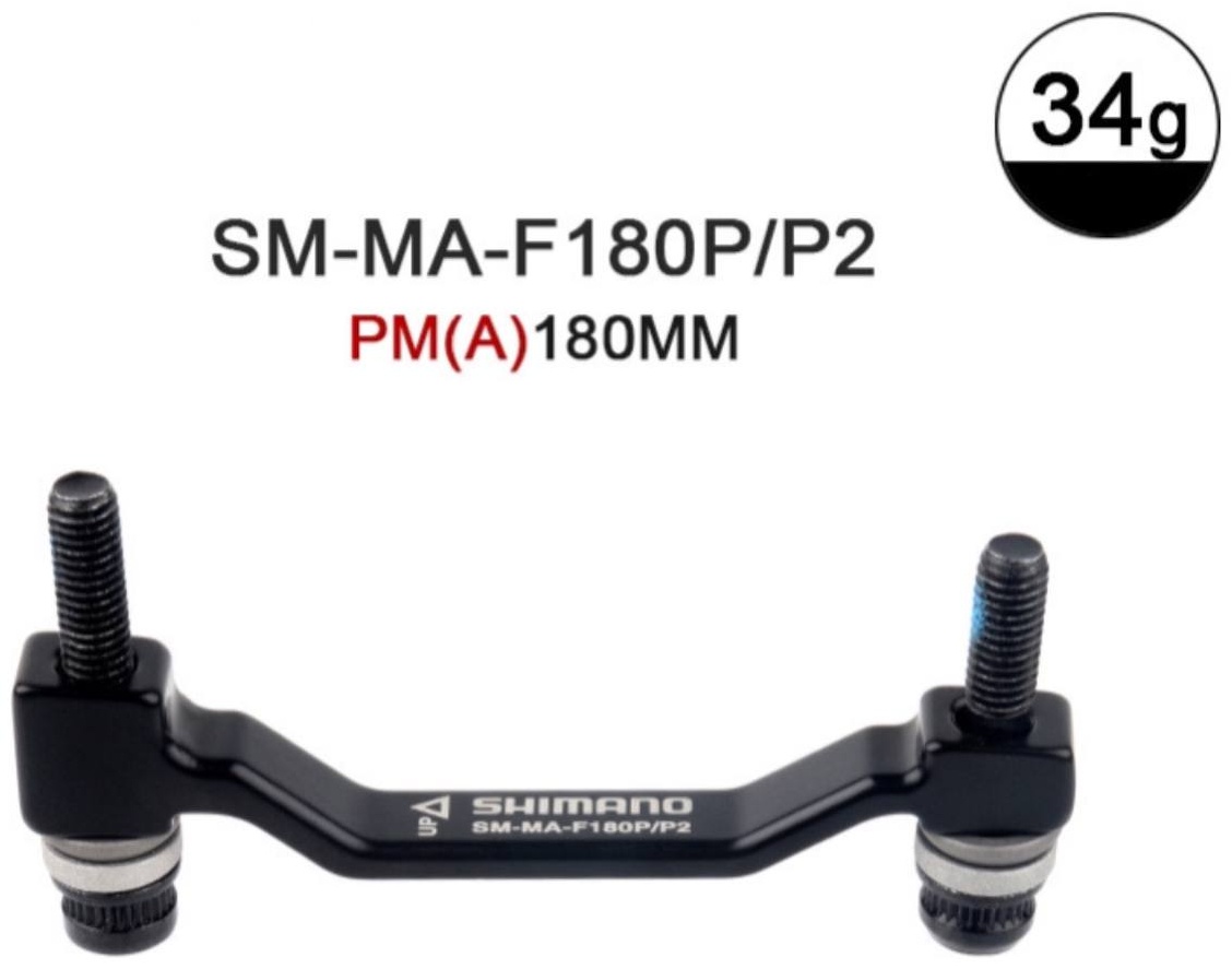 Адаптер SHIMANO SM-MA-F180P/P2