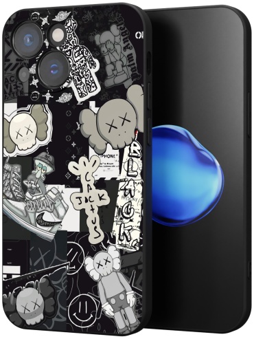 Чехол для Apple iPhone 14 рисунок