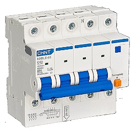 Дифференциальный автомат CHINT C 50 30 мА класс A