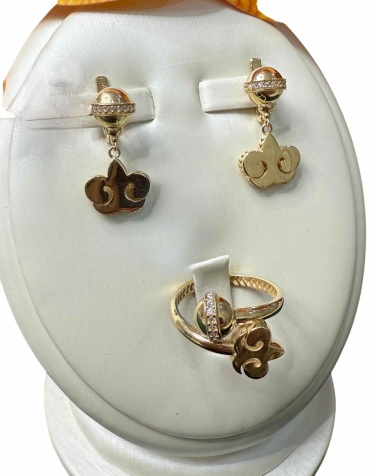 Aylin Collection Aylin91 вес 6 г золото, без вставок
