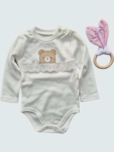 Боди Puan Baby белый