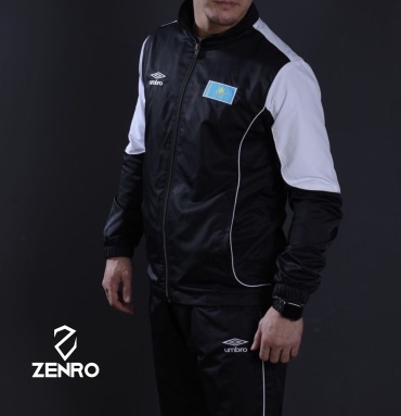 Повседневный костюм ZENRO черный, белый