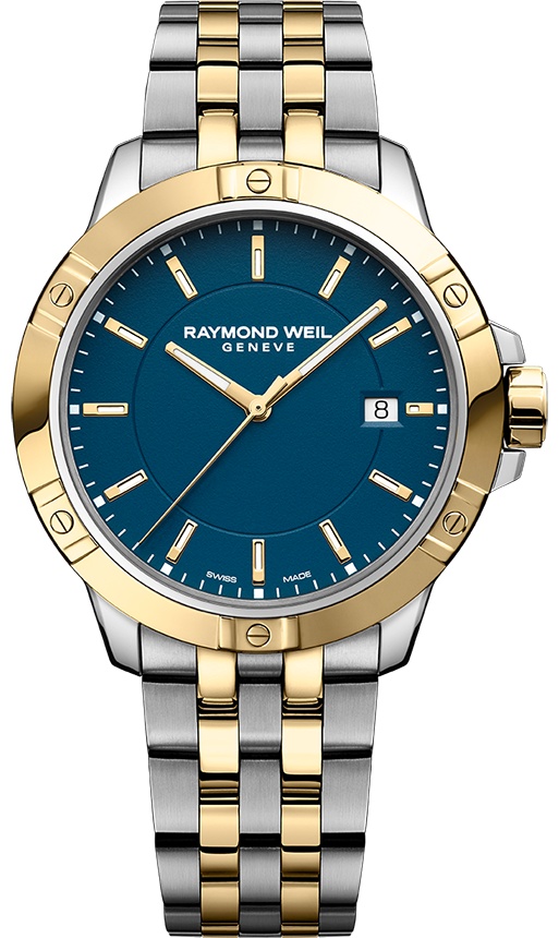 Кварцевые Raymond Weil 8160-STP-50041 нержавеющая сталь