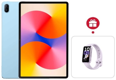 Huawei MatePad SE AGS6-W09 11 дюйм 8 Гб/128 Гб голубой + подарок