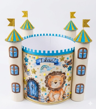 Коробка 1 шт, 40х40х60 см