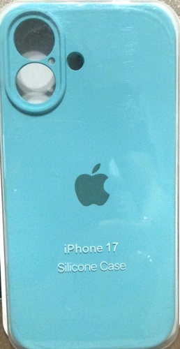 Чехол для Apple iPhone 17 бирюзовый