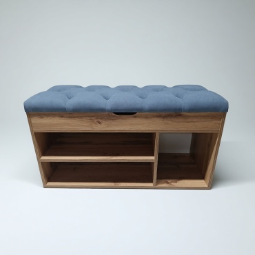 Банкетка-обувница LUXE PRIME LUXE PRIME 90x34x50 см, ЛДСП