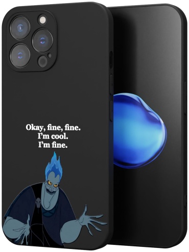 Чехол Mcover для Apple iPhone 15 Pro Max рисунок