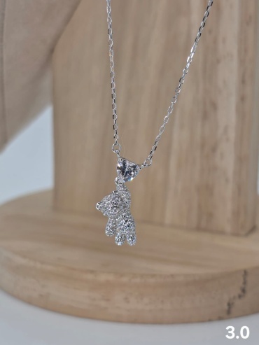 DANA SILVER 025686 длина 45 см, вес 3 г серебро, плетение якорное