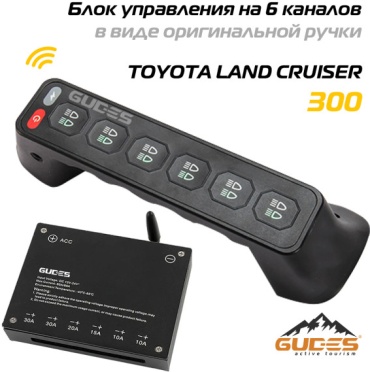 GUDES блок кнопок DKM-RC-6-LC300