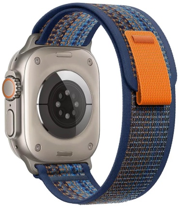 Ремешок BOGEMA для Apple Watch Series 10, Watch Series 11 синий