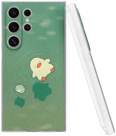 Чехол Mcover для Samsung Galaxy S24 Ultra рисунок