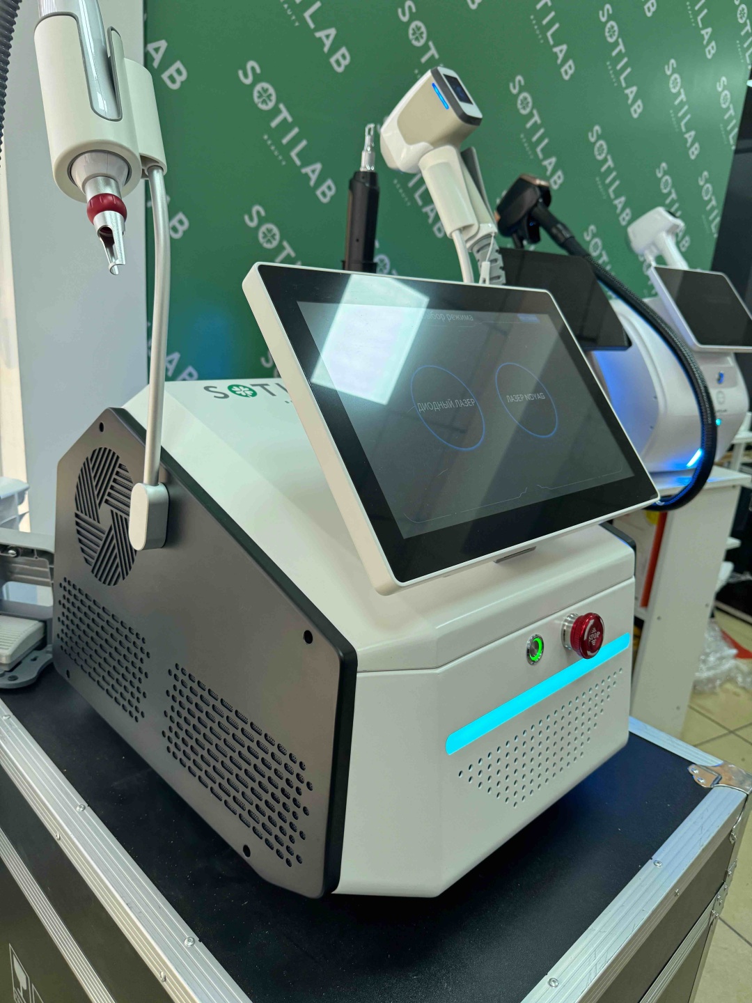 Аппарат Sotilab SOTILAB BS-1004 белый