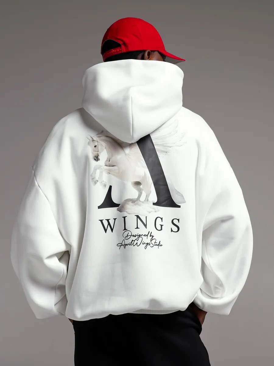 Толстовка APRIL WINGS мультиколор